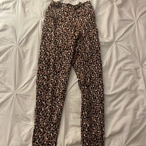 AERIE HIGH WAISTED CROSSOVER LEGGINGS
